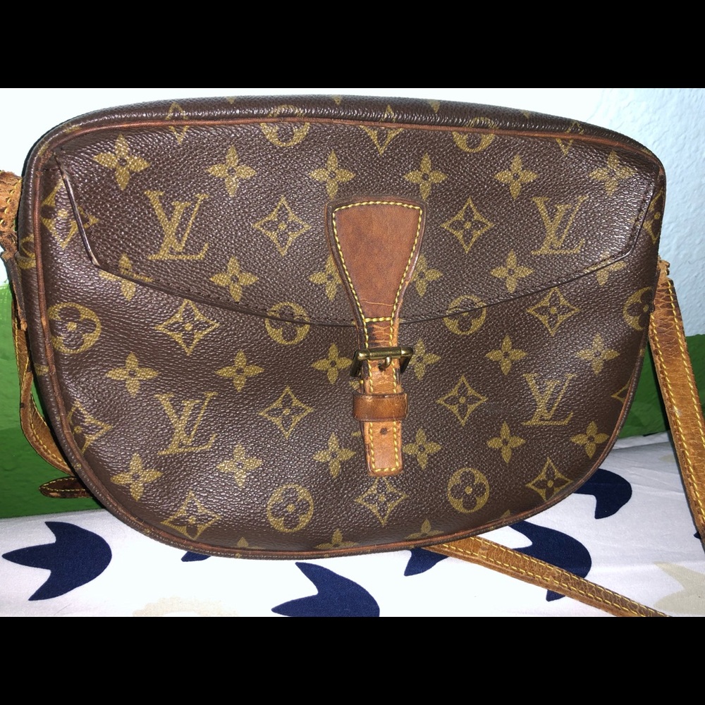 Authentic Louis Vuitton Jean Fille mm